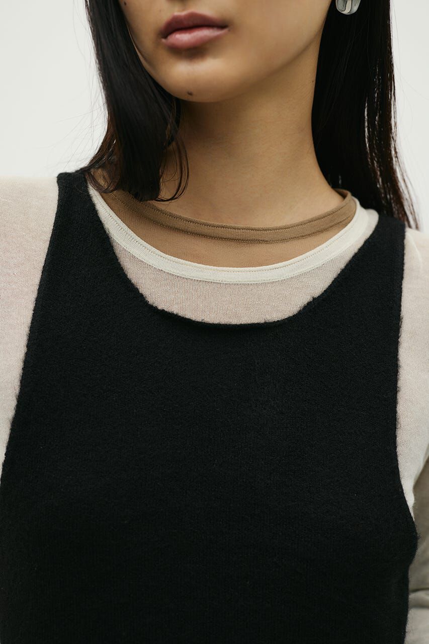 STYLEMIXER「2WAYニットキャミワンピース」|ワンピース|