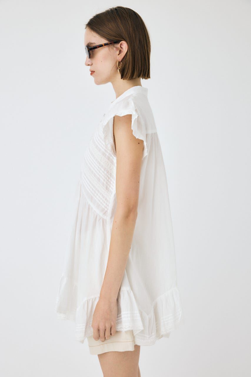 MOUSSY「LACY FRILL チュニック」|チュニック|