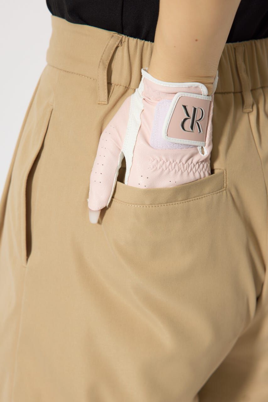 rienda「ダブルタックベーシックショートパンツ」|その他|