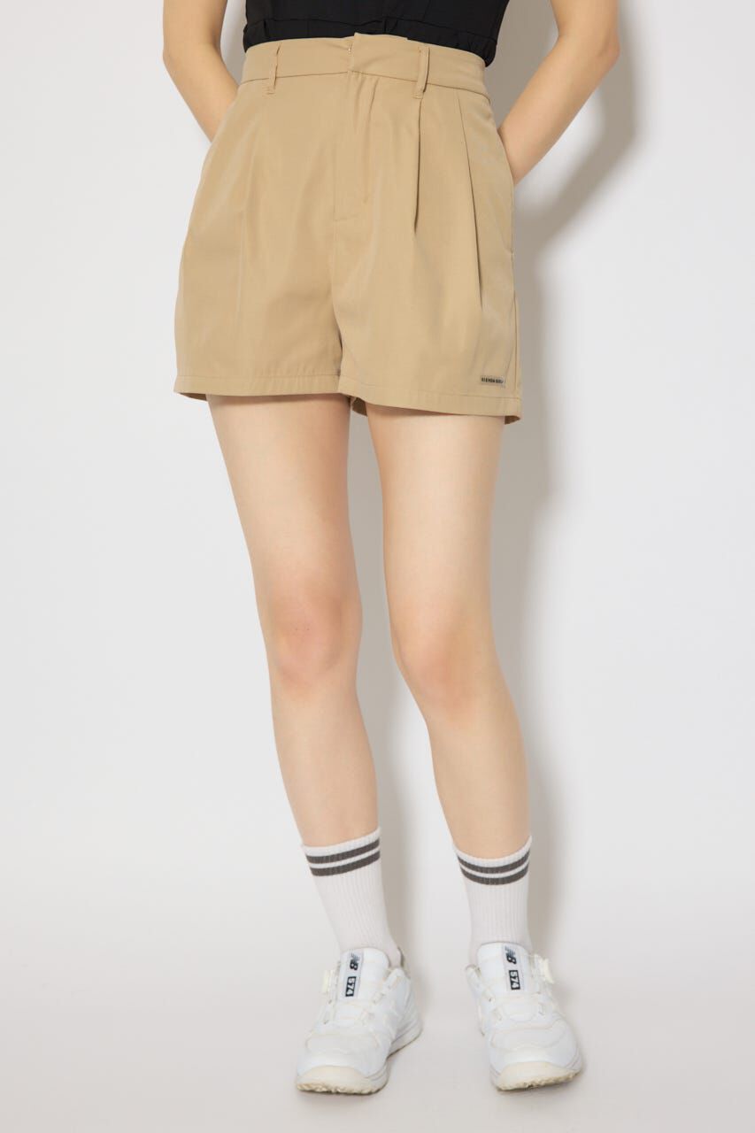 rienda「ダブルタックベーシックショートパンツ」|その他|