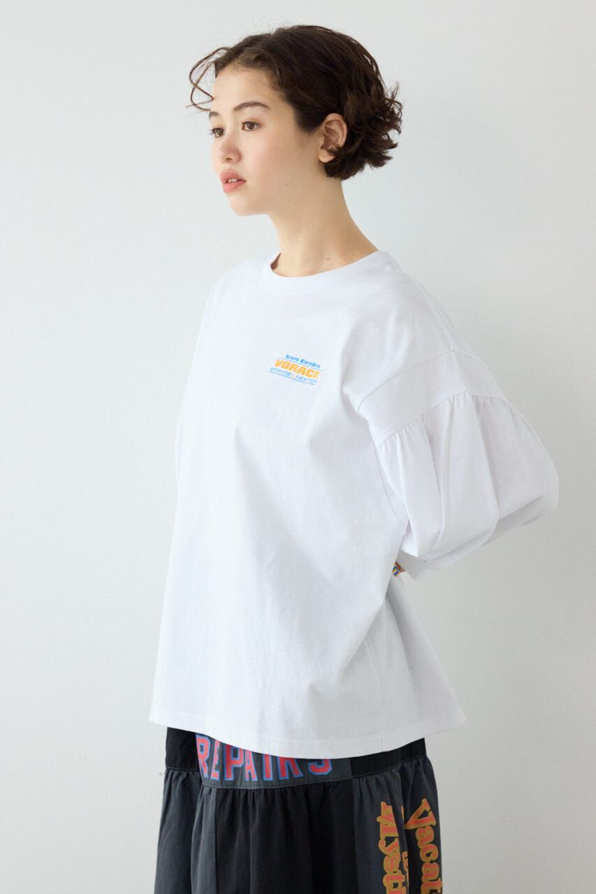 RODEO CROWNS「Various バルーンスリーブTシャツ」|Tシャツ・カットソー|