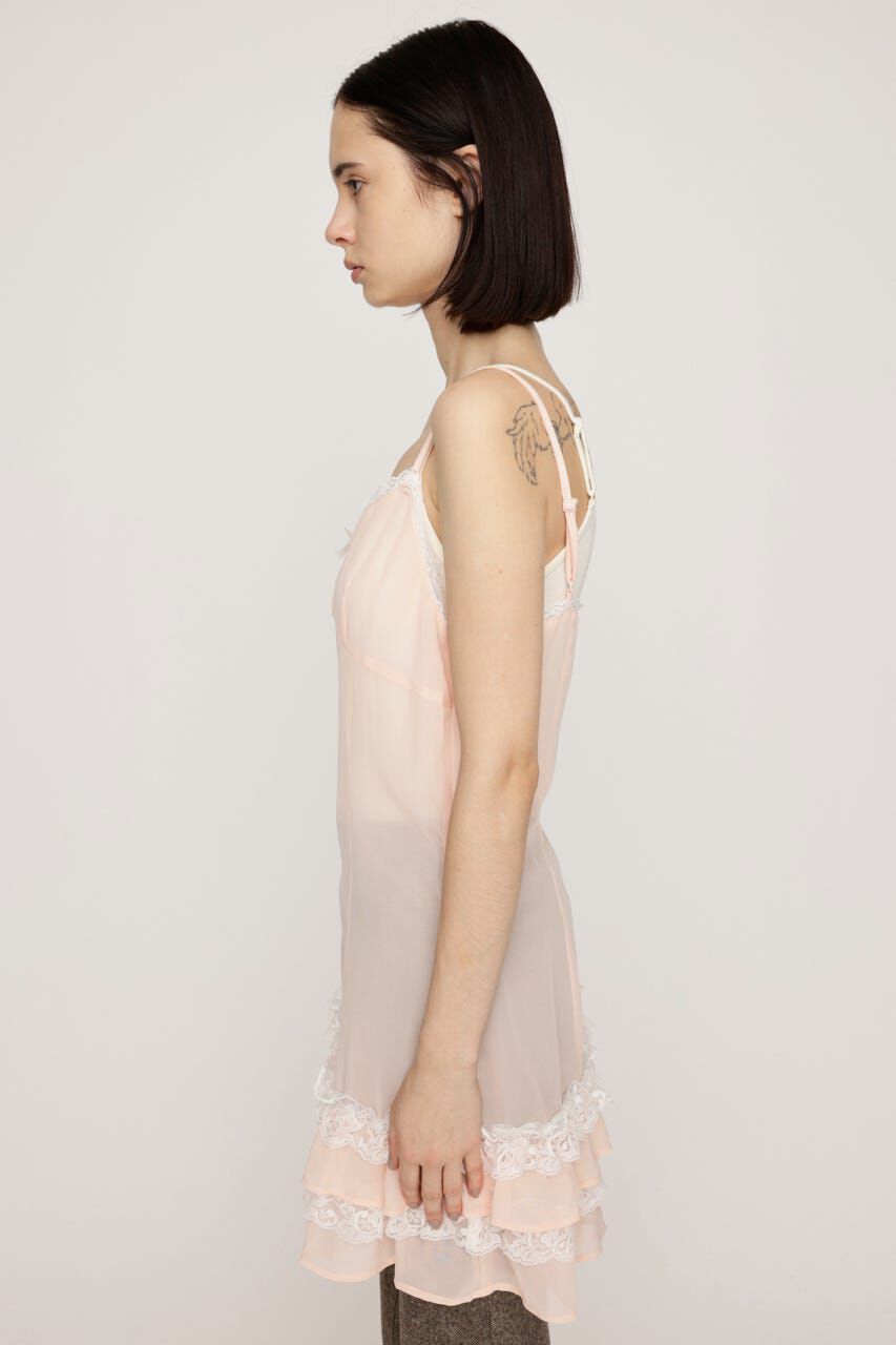 SLY「FRILL CAMI S／ドレス」|ワンピース|