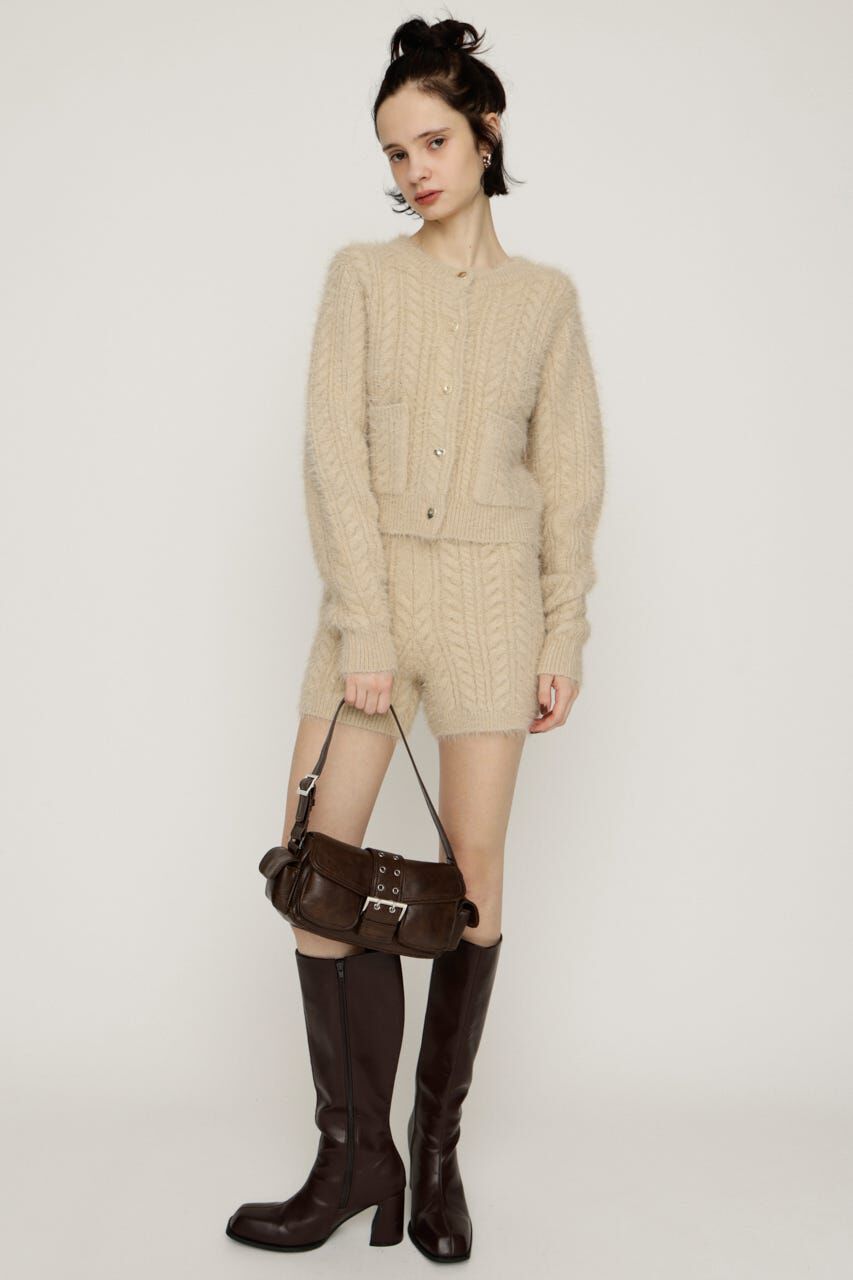 SLY「SHINY CABLE ショートパンツ」|その他|