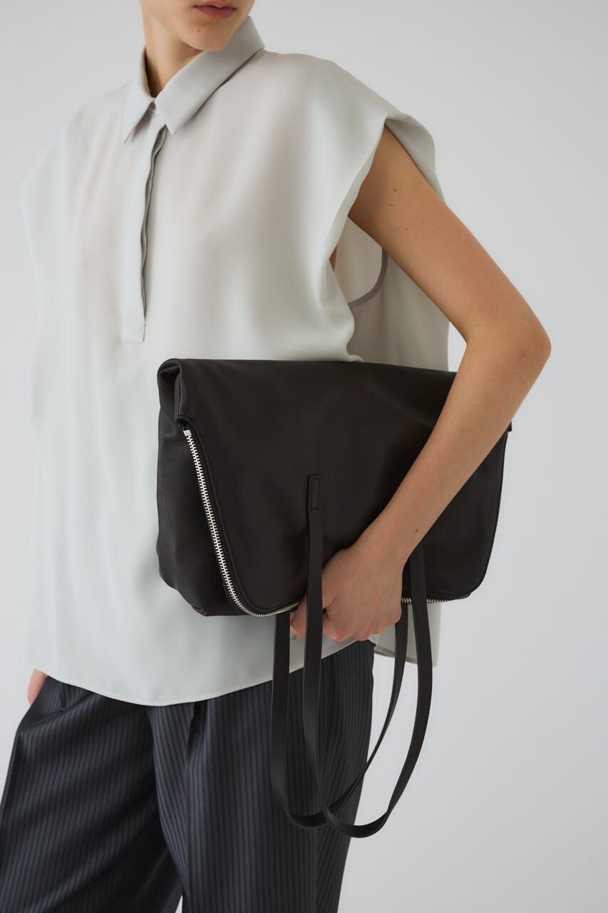 W-zip leather bag（RIM.ARK ）｜ルミネのファッション通販アイルミネ