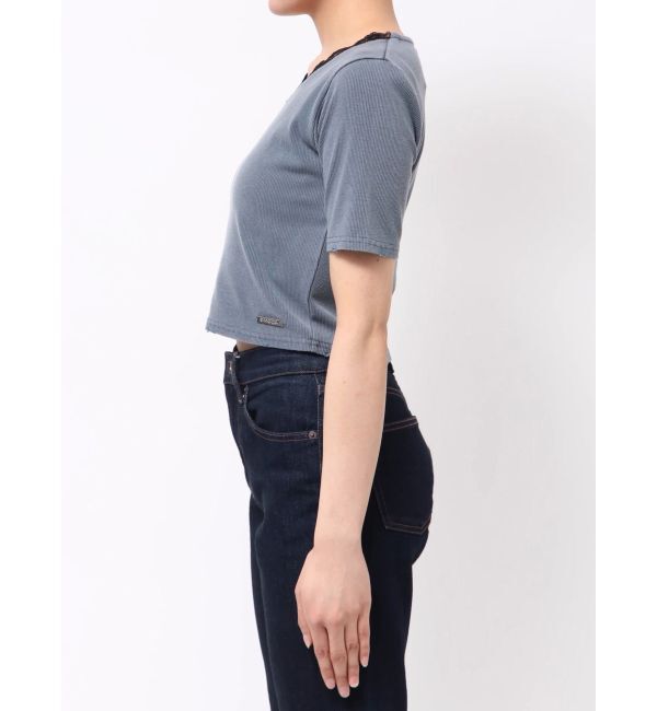 EMODA「リブクラッシュレーストップス」|Tシャツ・カットソー|