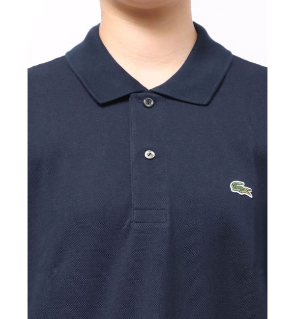 Ungrid「LACOSTE オリジナルフィット 長袖」|ポロシャツ|