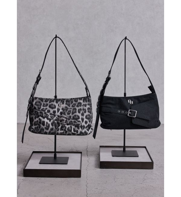 GYDA「GG belt design glitter BAG」|ハンドバッグ|