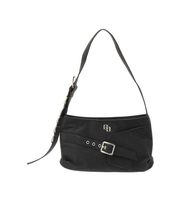 GYDA「GG belt design glitter BAG」|ハンドバッグ|