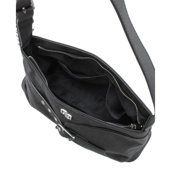 GYDA「GG belt design glitter BAG」|ハンドバッグ|