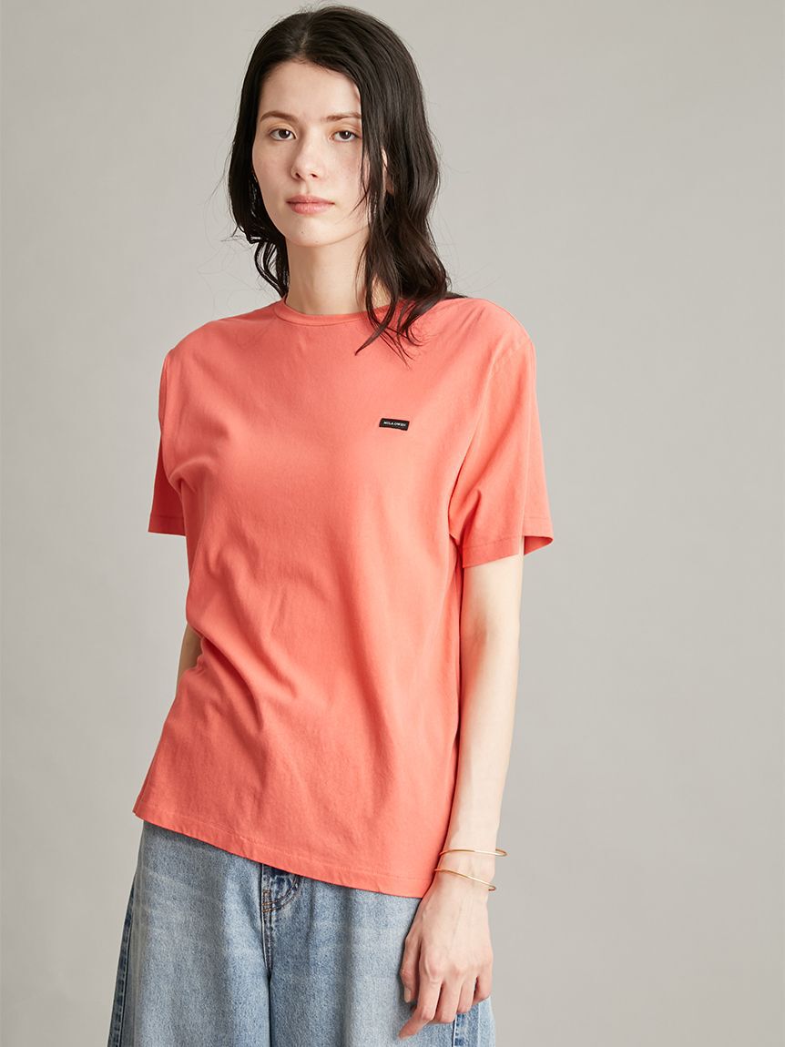 Mila Owen「強撚天竺シアー半袖カットソー」|Tシャツ・カットソー|
