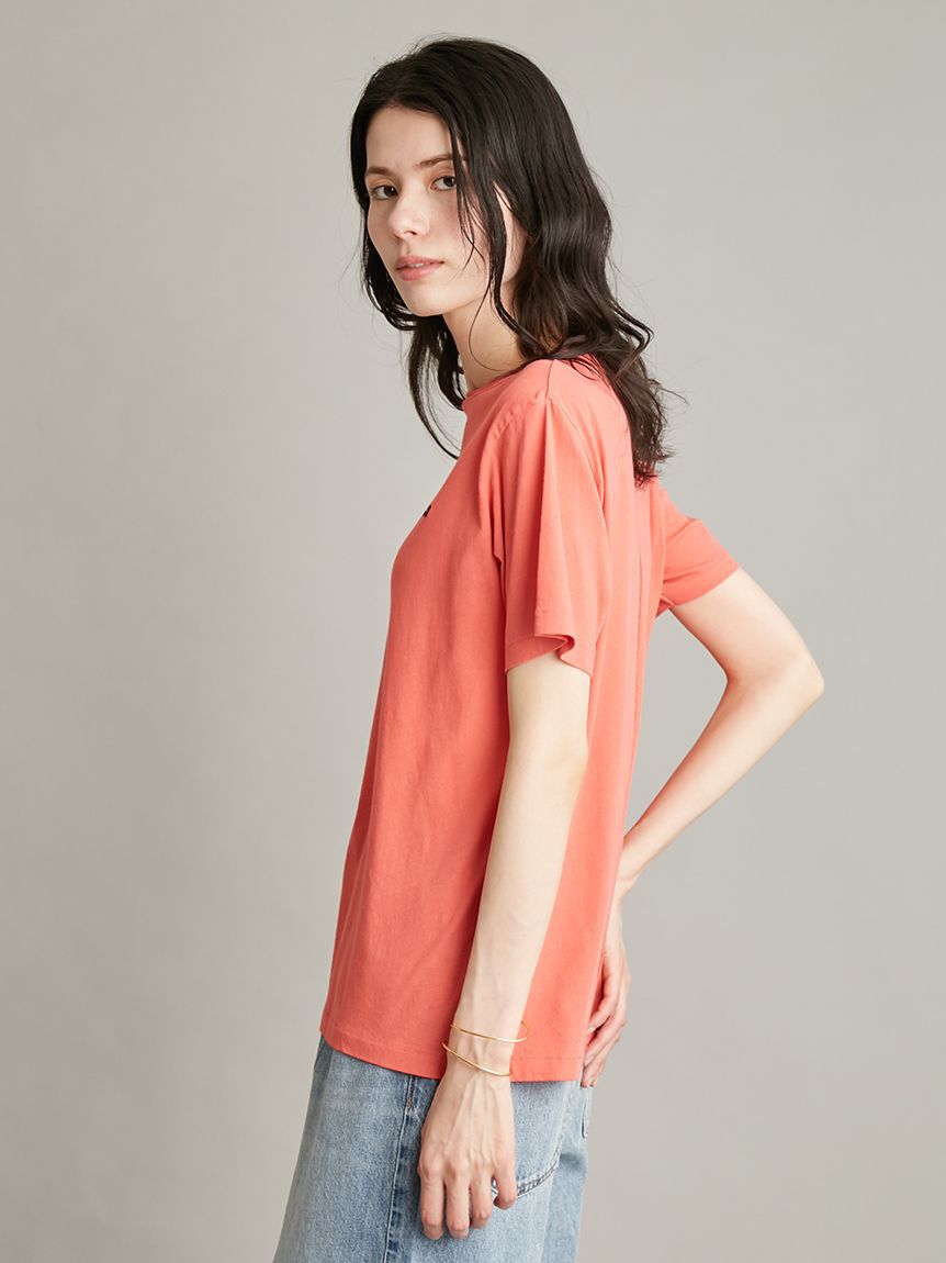 Mila Owen「強撚天竺シアー半袖カットソー」|Tシャツ・カットソー|