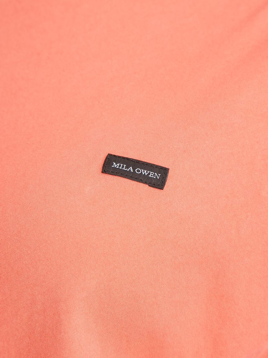 Mila Owen「強撚天竺シアー半袖カットソー」|Tシャツ・カットソー|
