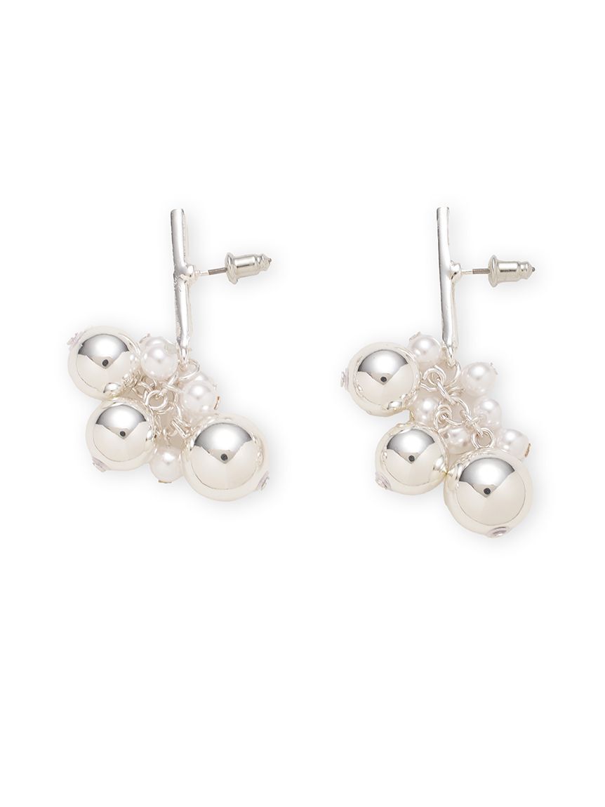 emmi atelier「クリアバブルピアス」|ピアス|SLV