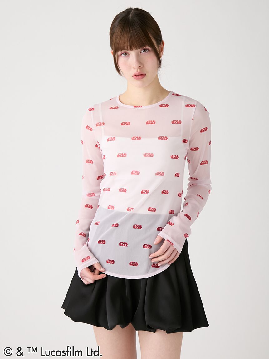 FURFUR「【STAR WARS(TM)】ロゴシアープルオーバー」|Tシャツ・カットソー|