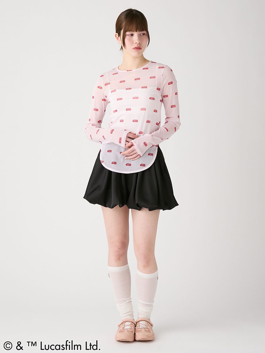 FURFUR「【STAR WARS(TM)】ロゴシアープルオーバー」|Tシャツ・カットソー|