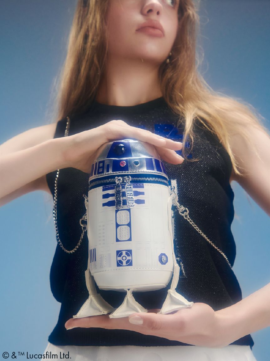 FURFUR「【STAR WARS(TM)】R2-D2 モチーフバッグ」|ショルダー・メッセンジャー|