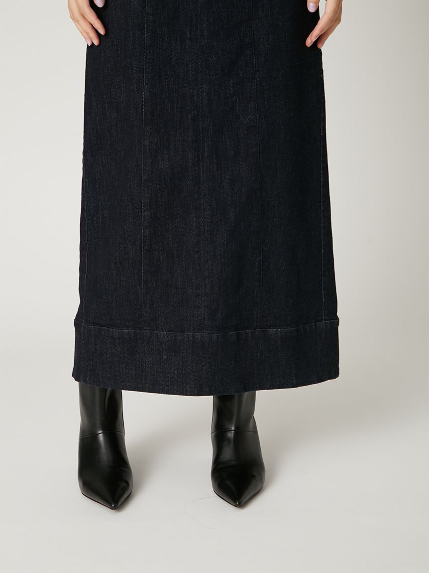 FRAY I.D「【Lee&times; FRAY I.D】ストレートデニムキャミワンピース」|ワンピース|