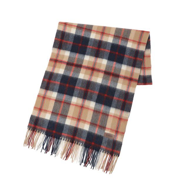 MACKINTOSH PHILOSOPHY「ウォッシャブルカシミヤハウスチェックマフラー」|マフラー|
