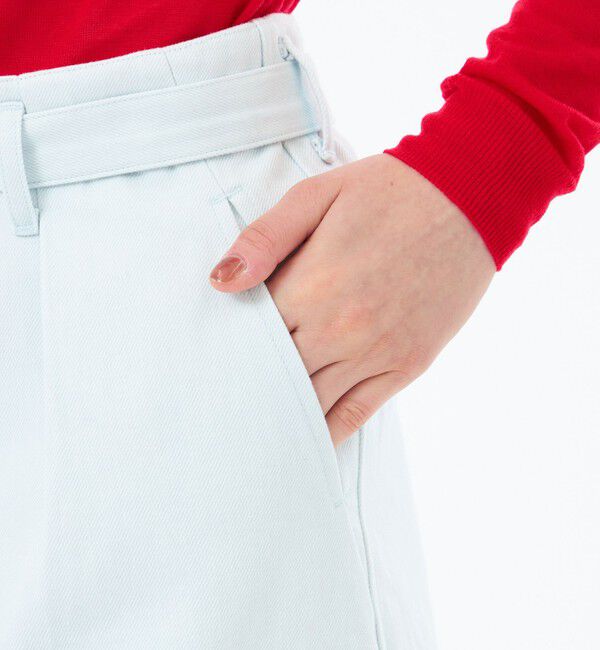 MACKINTOSH PHILOSOPHY「【WEB&一部店舗限定】ベルテッドデニムパンツ」|その他|