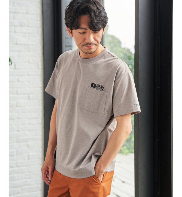 ikka「URBAN NATURE LIFE アーバンネイチャーライフ ドライSP冷感トレT」|Tシャツ・カットソー|