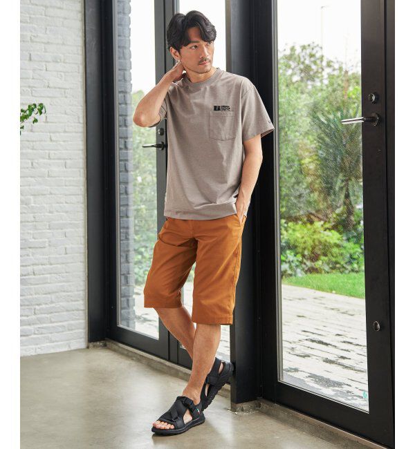 ikka「URBAN NATURE LIFE アーバンネイチャーライフ ドライSP冷感トレT」|Tシャツ・カットソー|