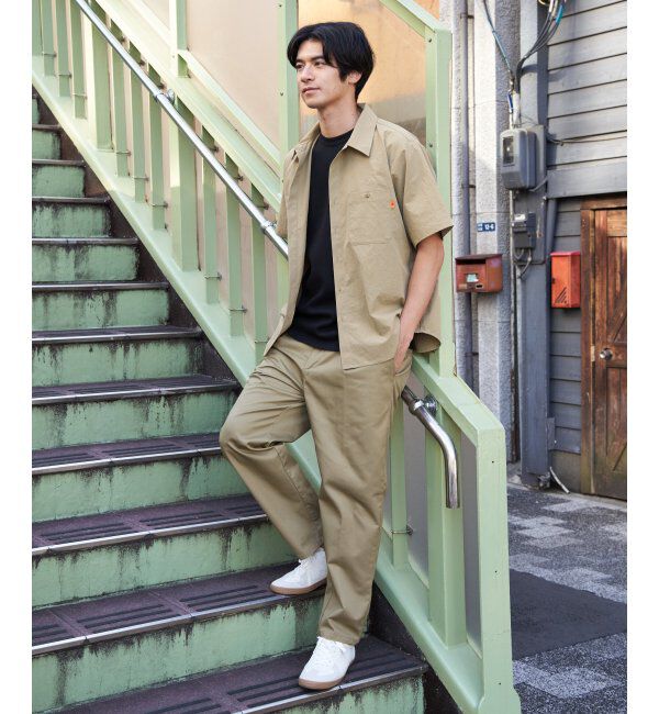 ikka「UNIVERSAL OVERALL ユニバーサルオーバーオール dailyワーカーズシャツ」|シャツ・ブラウス|