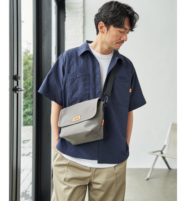 ikka「UNIVERSAL OVERALL ユニバーサルオーバーオール dailyワーカーズシャツ」|シャツ・ブラウス|