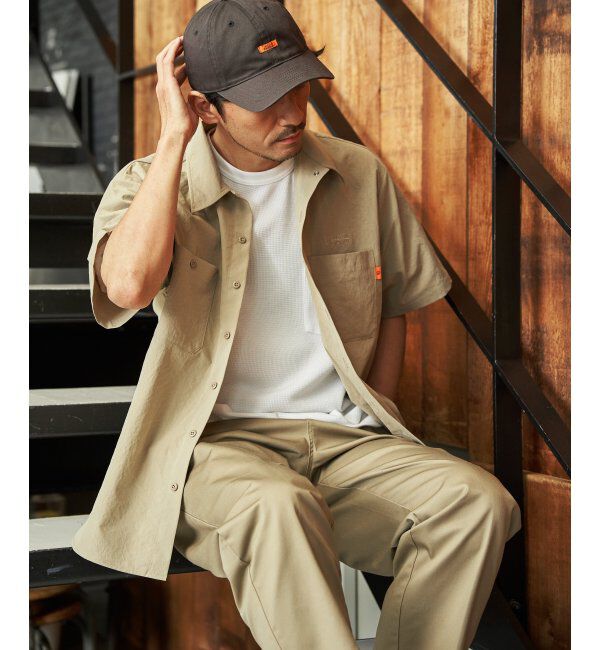 ikka「UNIVERSAL OVERALL ユニバーサルオーバーオール dailyワーカーズシャツ」|シャツ・ブラウス|