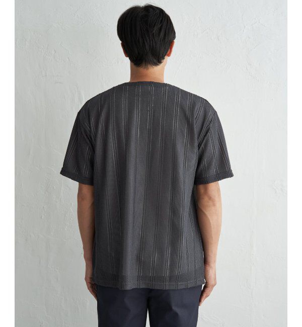 ikka「【接触冷感／吸水速乾】ラッセルカーディガン冷感インナーセット【2点セット】」|Tシャツ・カットソー|