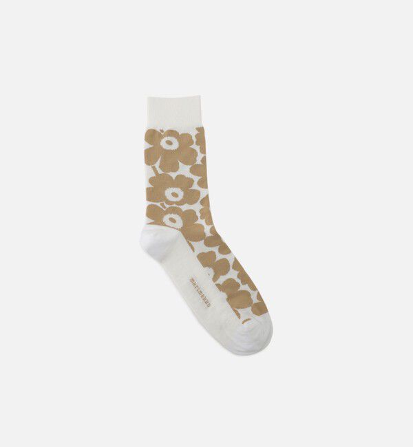 Marimekko「Kirmailla Unikko ソックス」|ソックス|