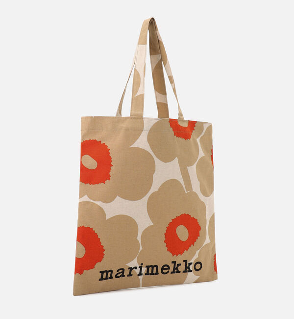 Marimekko「【アジア限定】Vankka Unikko トートバッグ」|トートバッグ|