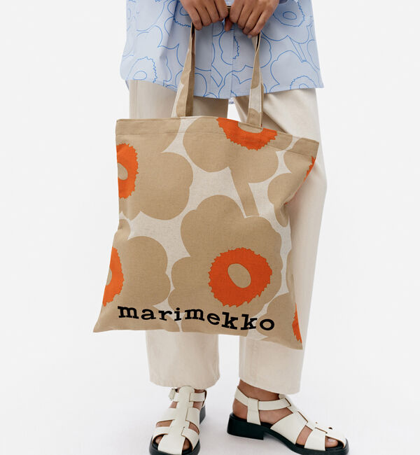 Marimekko「【アジア限定】Vankka Unikko トートバッグ」|トートバッグ|