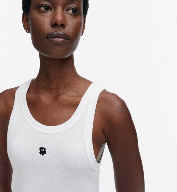Marimekko「Kedol Unikko Placement カットソー」|シャツ・ブラウス|