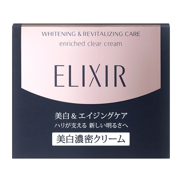 エリクシール「エリクシール エリクシールホワイト エンリッチドクリアクリーム 45g/本体」|美容液・オイル・クリーム|その他
