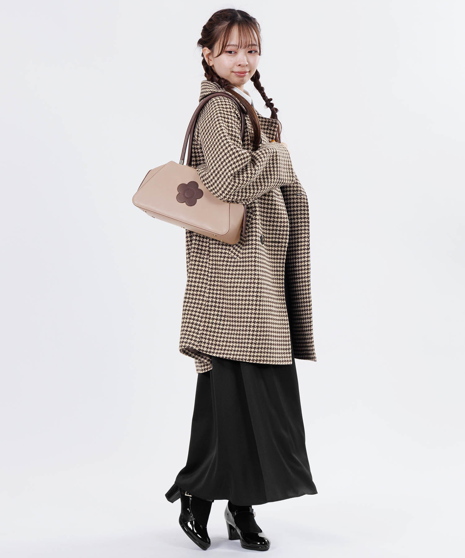 MARY QUANT「スムースデイジー トート」|トートバッグ|