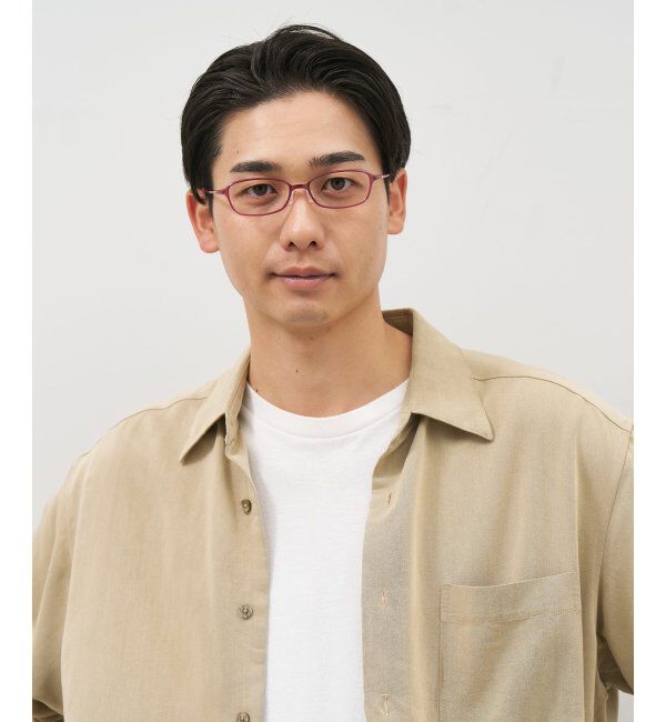  「Zoff｜SMART SKINNY メガネ｜柔軟性 超軽量｜伊達・度付き｜ レンズ交換券付」|メガネ|