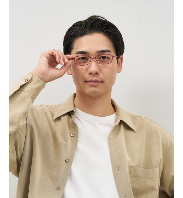  「Zoff｜SMART SKINNY メガネ｜柔軟性 超軽量｜伊達・度付き｜ レンズ交換券付」|メガネ|