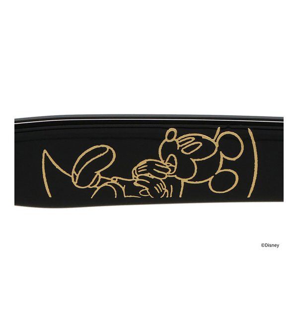  「[ミッキーマウス モデル]型 メガネ ディズニー 軽量 可愛い Disney Collection レンズ交換券付」|メガネ|