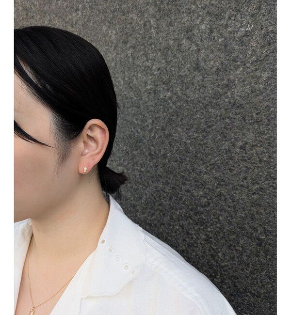 ete「ダブル ピアス」|ピアス|