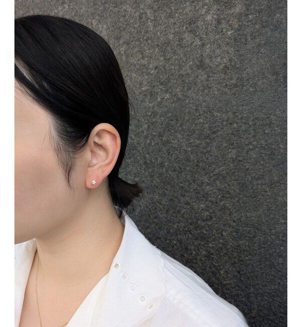 ete「フラワー ピアス」|ピアス|