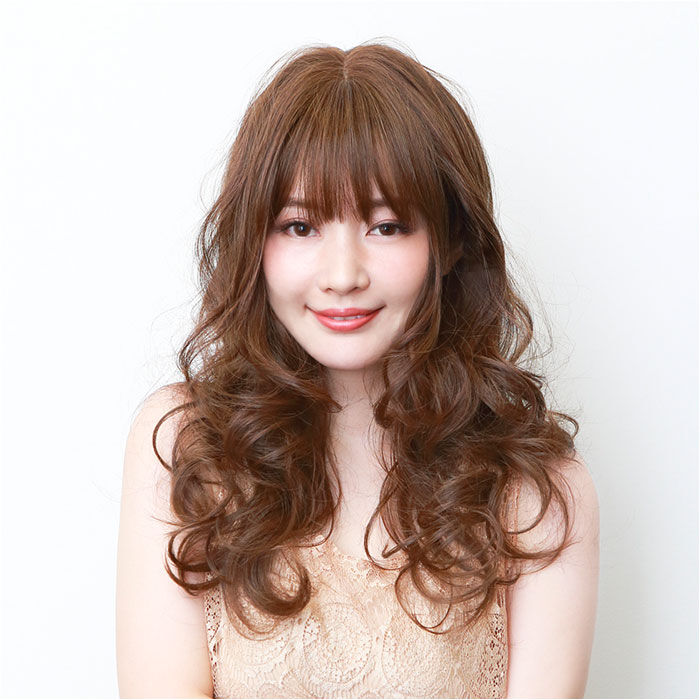 BACKYARD FAMILY「プリシラ prisila オールウィッグ ロング A-700 通販 メープルカールロング」|ヘアスタイリング|
