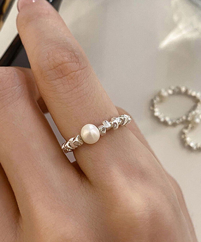 BACKYARD FAMILY「リング レディース 通販 ダイヤモンドハーツ rng-0010 Diamond Hearts 指輪」|その他|