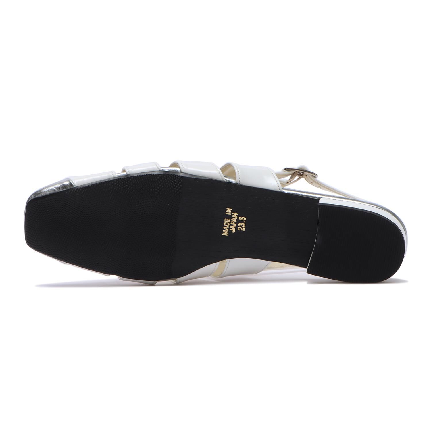 JOLI ENCORE「【JOLI ENCORE(FR)】GURKHA SANDAL2」|サンダル|