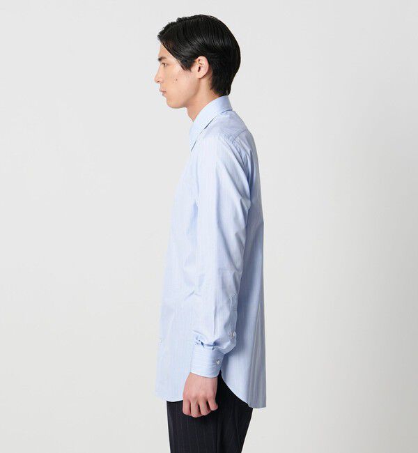UNITED ARROWS「THOMAS MASON/トーマスメイソン エンドオンエンド ストライプ レギュラーカラー シャツ」|シャツ・ブラウス|
