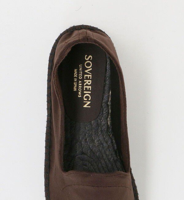 UNITED ARROWS「＜SOVEREIGN＞ベルベット エスパドリーユ」|その他|