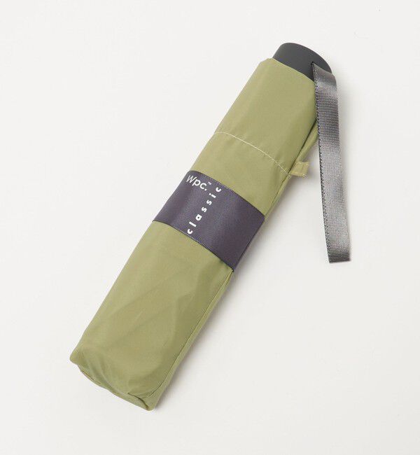UNITED ARROWS green label relaxing「【WEB限定】＜Wpc.＞シェイプメモリー アンブレラ / 折りたたみ / 形状安定」|傘|
