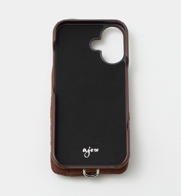 BEAUTY&YOUTH UNITED ARROWS「＜ajew＞PUFFER iPhone16ケース」|モバイルケース|