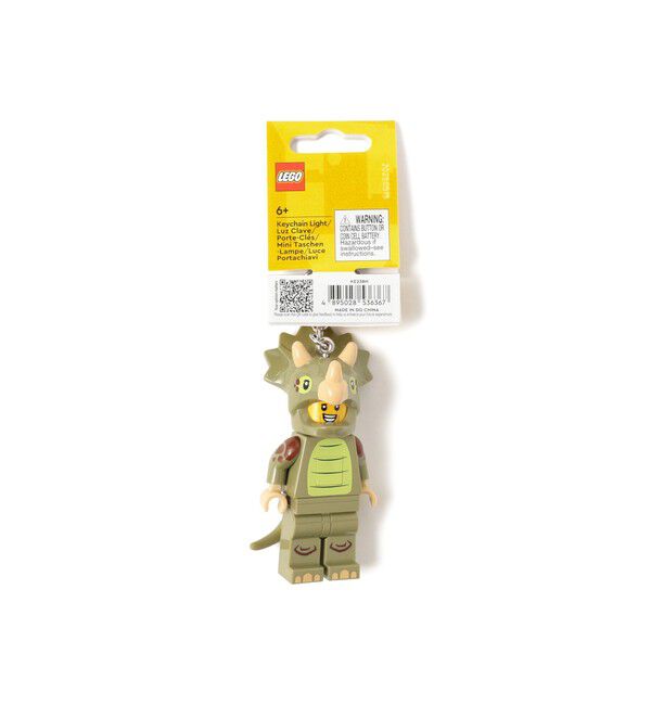 BEAMS「LEGO(R) / LED Lite Keychain キーライト」|キーケース|TRICERATOPS