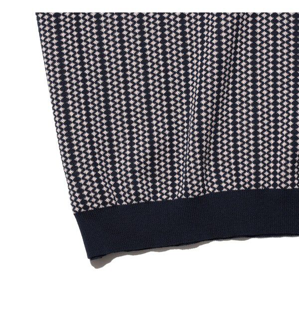 BEAMS PLUS「Half Zip Knit Polo」|ポロシャツ|