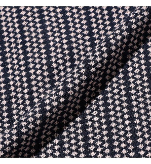 BEAMS PLUS「Half Zip Knit Polo」|ポロシャツ|